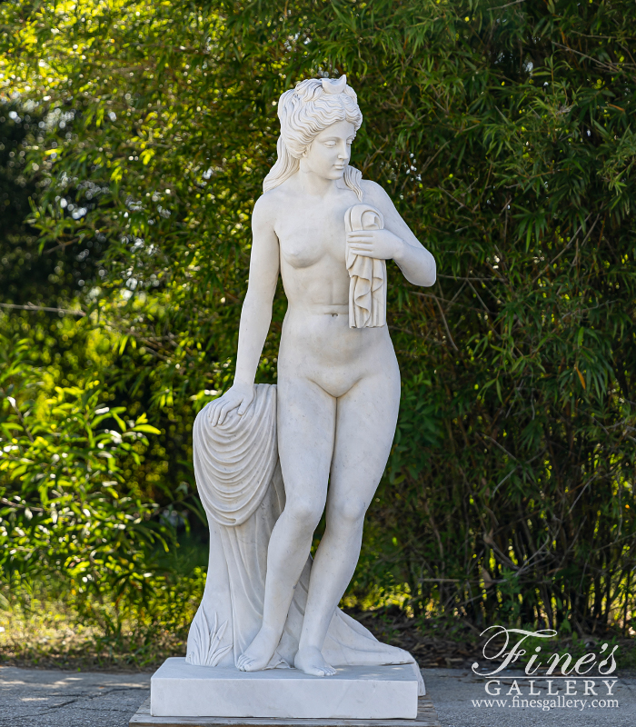 Marble Statues  - Nude Female Statue - MS-416